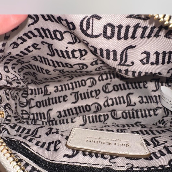 Juicy Couture Black and Gold Shoulder Bag with Glamorous Accents - Picture 3 of 3